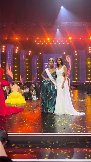 Live at the Miss SA 2025 finale