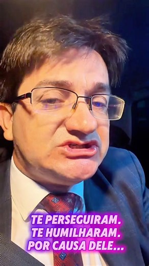 Te humilharam por causa dele?