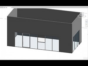 HOW TO PLACE WINDOWS AND DOORS ON CURTAIN WALLS IN REVIT