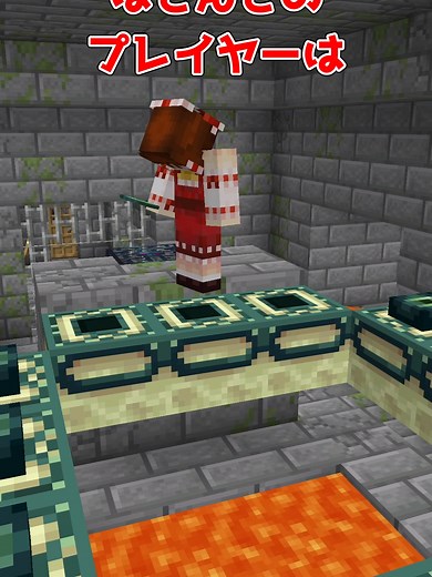 マイクラ RTA 走者のすり抜けテクニック：エンド即移動の方法