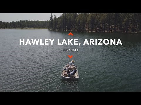 Hawley Lake, Arizona Fishing Trip 2023