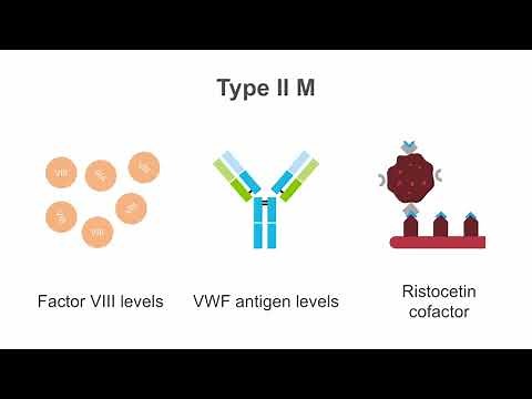 Interpreting tests for von Willebrand disease (VWD).