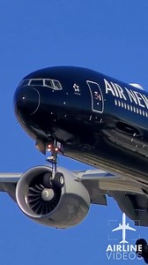 Air New Zealand Boeing 777-319(ER) Reg: ZK-OKQ (All Blacks Livery) flight NZ1004 from Auckland (AKL) lands on runway 24R at Los Angeles International Airport (LAX) on February 12th, 2022. #planespotting #avgeek #aviation #airplanes #airliners #airlinevideos #aviationdaily #aviationlovers #boeing #boeing777 #b777 #laxairport | AIRLINE VIDEOS