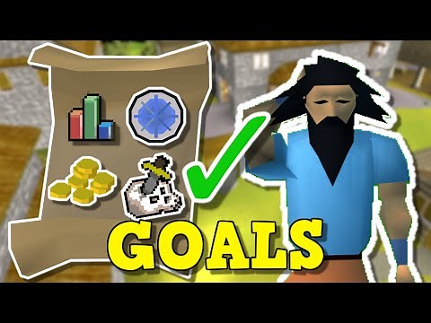 How To Set And Achieve Goals In OSRS | Set Yourself Up For Success In Old School Runescape