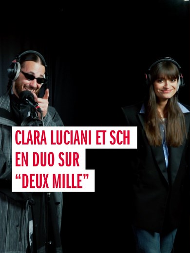 [Rediffusion] En décembre dernier, dans sa carte blanche, Clara Luciani nous offrait un duo inédit avec Sch sur sa chanson “Deux Mille”. #musique #sinformersurtiktok #claraluciani #sch