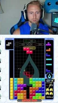 1 VS 3 on Tetris 99