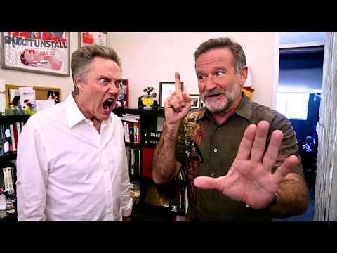Christopher Walken IMPRESSIONS That Even Robin Williams couldn't handle!