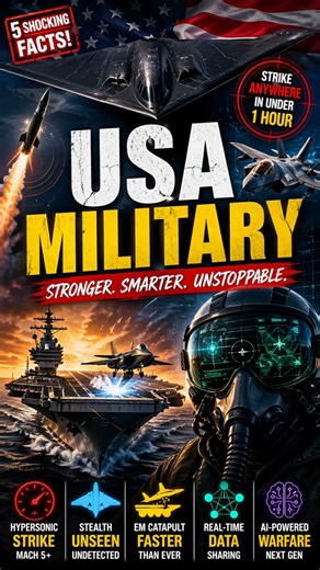 USA Military’s 5 SHOCKING Technologies 🤯 (Future Warfare Is Already Here) 😱 #shorts