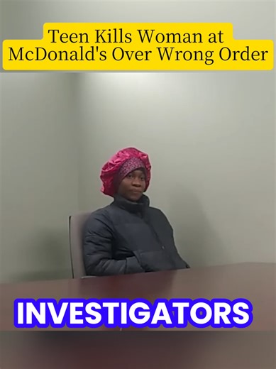 Teen Kills Woman at McDonald's Over Wrong Order | Part 4 #crimestory #bodycam #viral #policeoftiktok #cops