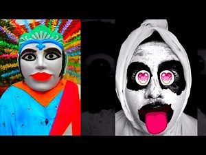 The names of ghost in Indonesia/Nama nama Hantu. Ondel ondel nyanyi