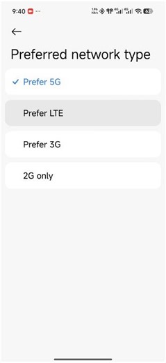 How to enable 5g network on Redmi turbo 4pro / poco f7. কিভাবে Redmi turbo 4pro 5g নেটওয়ার্ক on করব
