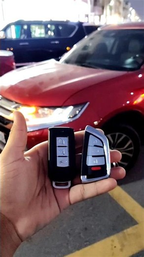 🔥 Mitsubishi Outlander 2017 Smart Key Added Successfully | Key Programming Process 🔑