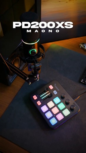 GOATED Setup For Gamers - Maono PD200XS & G1 Neo Unboxing!