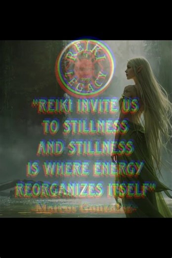 Enter the Oracle: Stillness✨️ #reiki