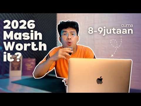 MacBook Air M1 di Tahun 2026 – Masih Worth It? Pengalaman Pertama Kali Pakai!