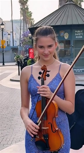 Karolina Protsenko's Stunning Violin Performance