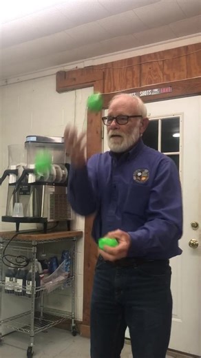 1.4K views · 62 reactions | We all see the wonderful changes and improvements here at Roaring Run Resort...but how do Pam and Jay “JUGGLE” it all?... Like this!!! Thanks Pam & Jay for all you do! | Roaring Run Resort | Facebook