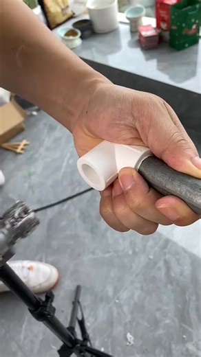 🧰Integrated Internal & External Pipe Threading Tool Set, 1/2'' 3/4'' Dual-Function Pipe Thread Cutting Tool for PVC, Electric Drill Compatible PVC Pipe Threader Kit (1/2")👉https://t.site/3M0wP0q | Allalonga/7