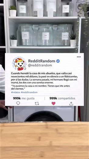 Historia de Reddit: Fideicomiso Parte 2