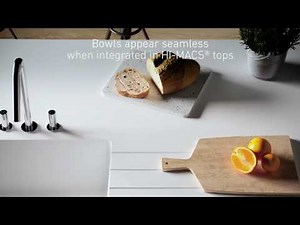 [HI-MACS PRODUCTION] Creating seamless surfaces with HI MACS®