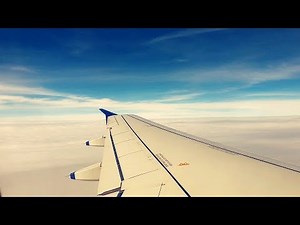 Airplane Take Off, Landing Inside View Beautiful Sky #DinosVlogs