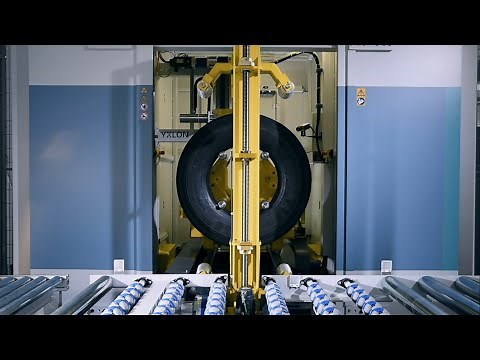 New Release 2021: YXLON Y.MTIS Inline X-ray Inspection System for Radial Tires