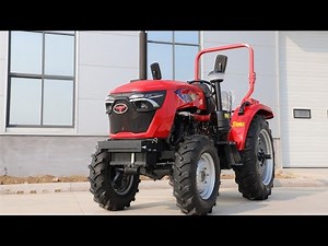 . 2025 China Tractor Review | The Future of Farming Machinery|