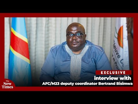 AFC/M23’s Bisimwa explains Uvira withdrawal, secret talks with Tshisekedi, broken trust