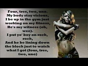 Fergie - Fergalicious (Lyrics) feat. will.i.am