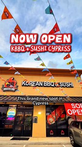 24K views · 185 reactions |  NOW OPEN ON CYPRESS!  @88kbbqandsushi...