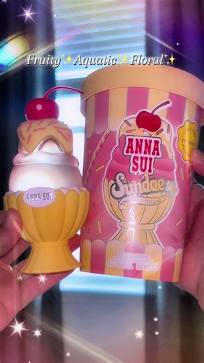 Anna Sui Sundae Perfume Collection for Valentine's Day