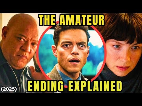 🔥 200+ IQ CIA HACKER TURNS ASSASSIN 😱💔 | THE AMATEUR (2025) SPY THRILLER MOVIE EXPLAINED