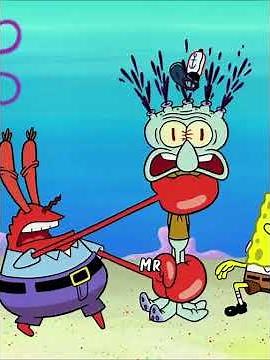 SpongeBob Becomes BOUNCY HOUSE and Gets DESTROYED by Spiked Shoes 🏰💥