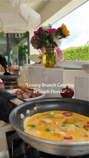 Luxury Brunch Catering Experience | South Florida