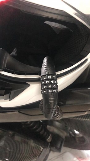 Secure Your Helmet with the Motorcycle Helmet Lock - Get Yours Now!