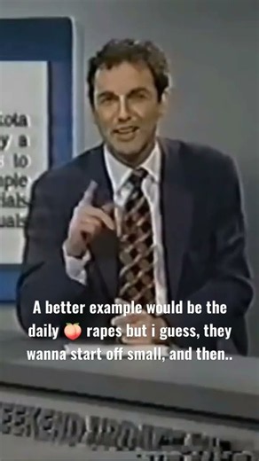 Norm Macdonald - Prisoners Rights Priority