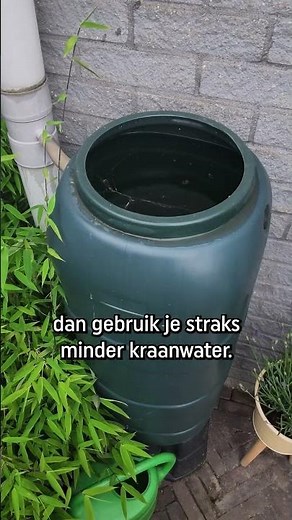 Prepare for summer with a rain barrel
