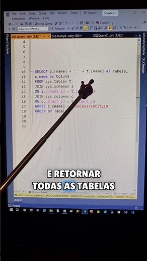 How to query the SQL Server catalog