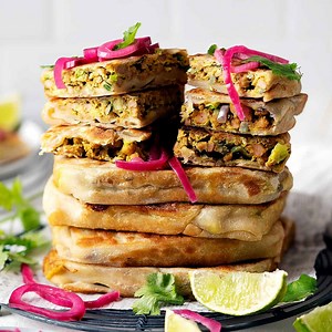 Chicken Murtabak Flatbread
