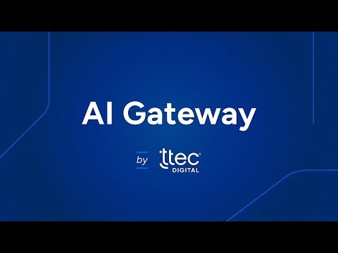 Smarter CX, Lower Costs: The Power of AI Gateway