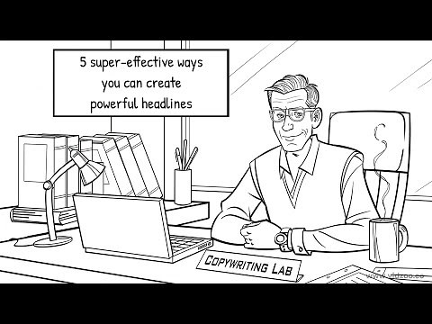 Copywriting Lab - Doodly Whiteboard Animation Video Samples