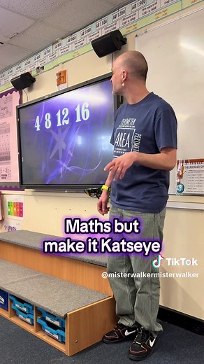K-Pop Maths: 4 Times Table with Katseye's 'Touch'
