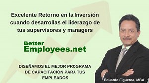 Capacitación supervisores managers español. El mejor programa