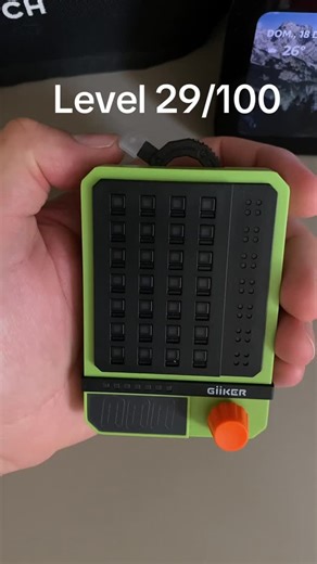 Vínin Pinho on Instagram: "#29 Giiker super decoder modo indireto - level 29/100#puzzle #desafio #asmr #giiker #giikersuperslide #superslide #viningameplay #trader #decoder #kanoodlechallenge @giikerglobal 🧩 Love smart puzzles? Get 15% OFF all GiiKER products Use code: VININ15 Official link in bio"