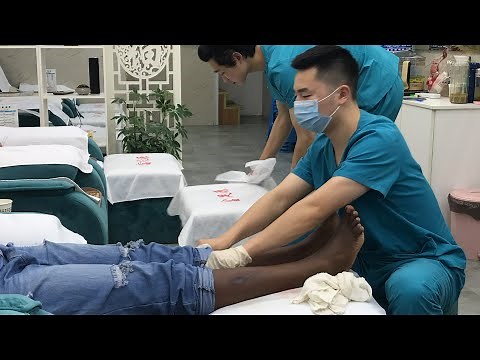 COMPLETE FOOT SPA WITH BODY MASSAGE (From Start to Finish) FOOTSPA COMPLETE GUIDE
