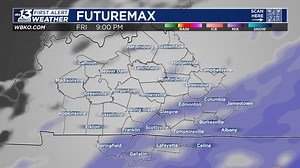 FIRST ALERT WEATHER: More mild weather expected on Thursday, but Friday will feature some rain and even a little snow. Here is a forecast update from David. | WBKO First Alert Weather