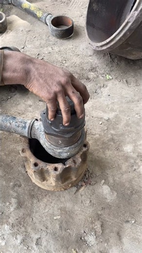 No Hydraulic Press? No Problem! Torque Rod Bush Replacement #viral #shorts #automobile