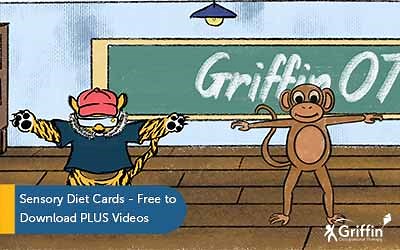 Sensory Diet Cards and Movement Breaks - Free! - GriffinOT