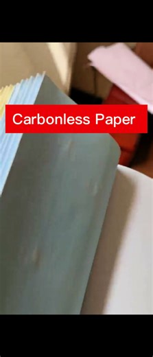 Carbonless Computer Continue Paper NCR paper production line, blue image and black image, sheets and rolls #carbonlesspaper #dakar #callao #paper #risunpaper