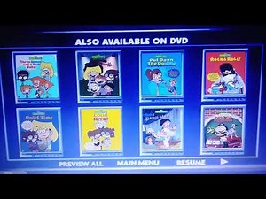 The Loud Street: We All Sing Together DVD Menu Walkthrough